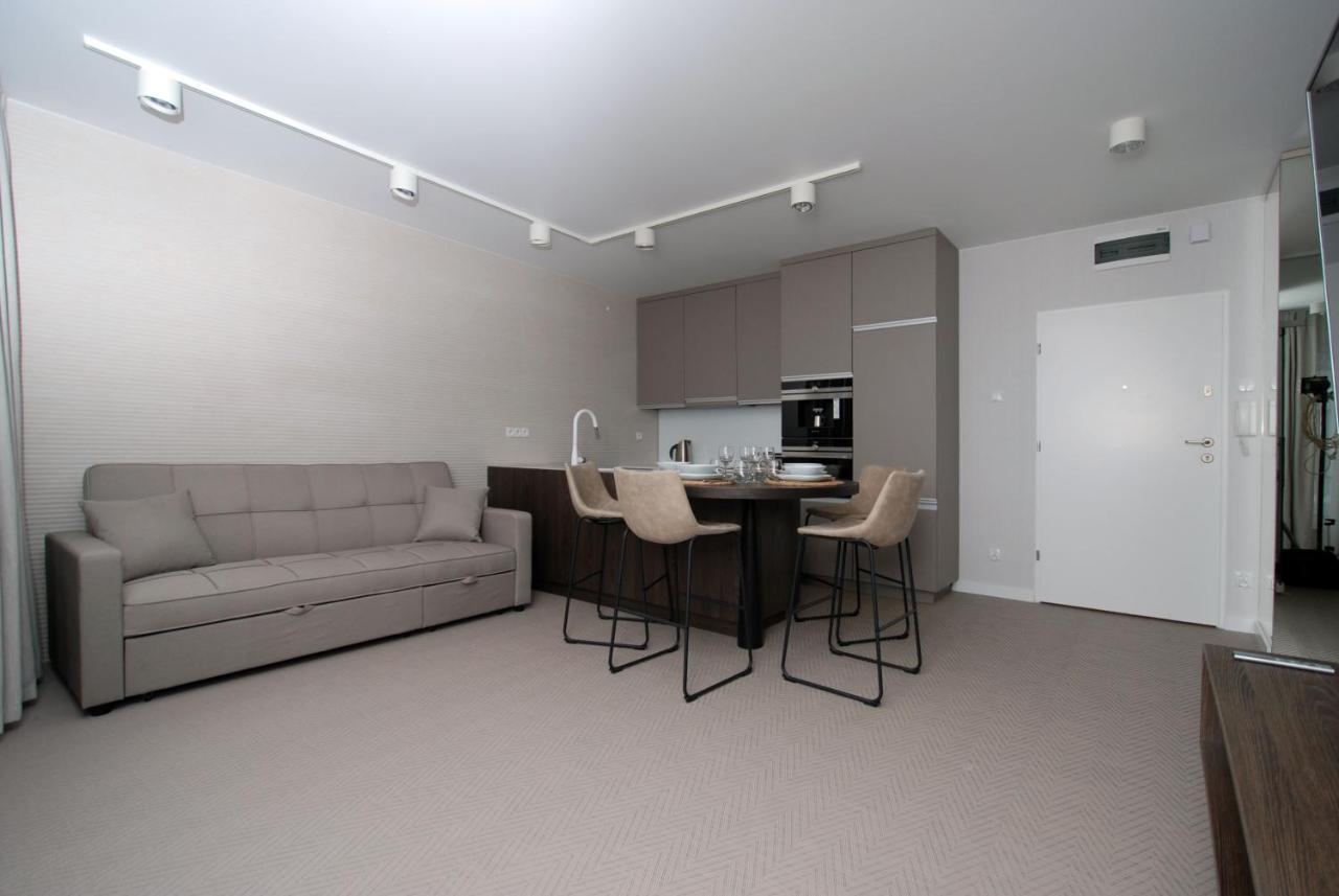 Apartamenty REZULAK Nadmorskie Tarasy A402 C210 Kołobrzeg Exterior foto