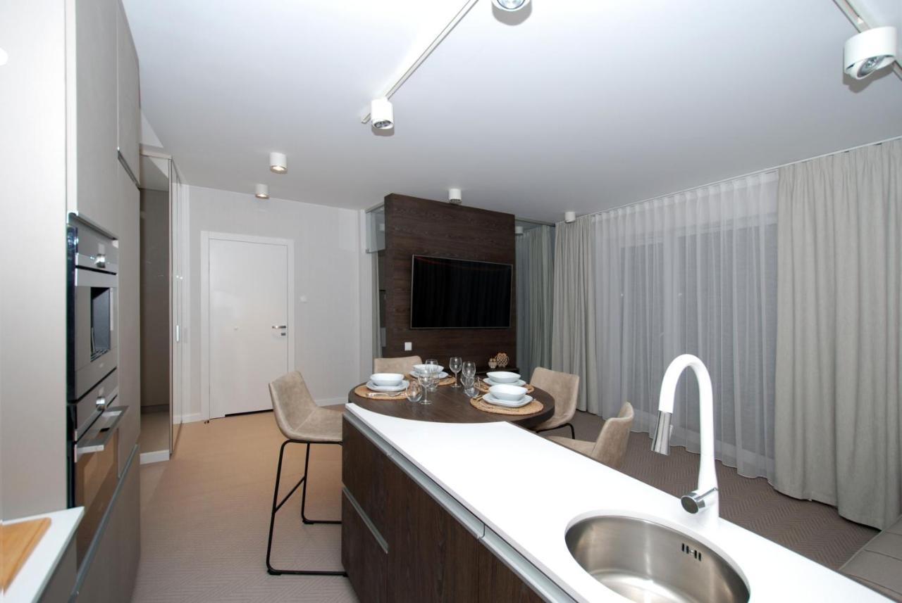 Apartamenty REZULAK Nadmorskie Tarasy A402 C210 Kołobrzeg Exterior foto