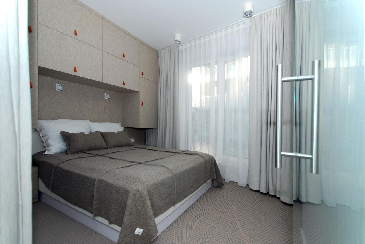 Apartamenty REZULAK Nadmorskie Tarasy A402 C210 Kołobrzeg Exterior foto