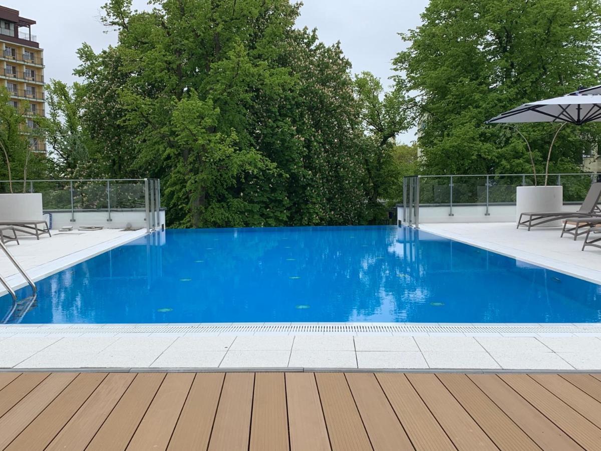 Apartamenty REZULAK Nadmorskie Tarasy A402 C210 Kołobrzeg Exterior foto