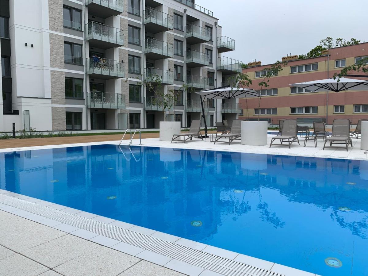 Apartamenty REZULAK Nadmorskie Tarasy A402 C210 Kołobrzeg Exterior foto