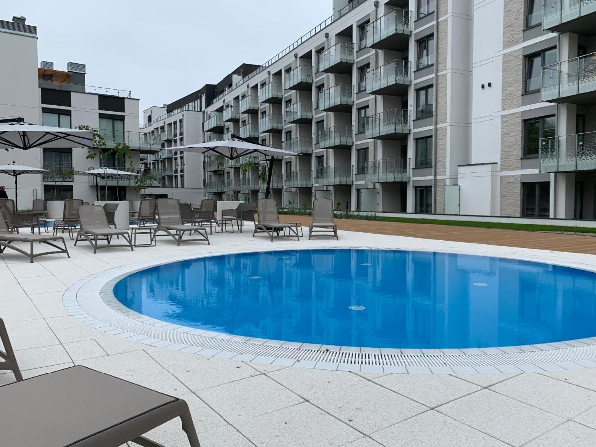 Apartamenty REZULAK Nadmorskie Tarasy A402 C210 Kołobrzeg Exterior foto