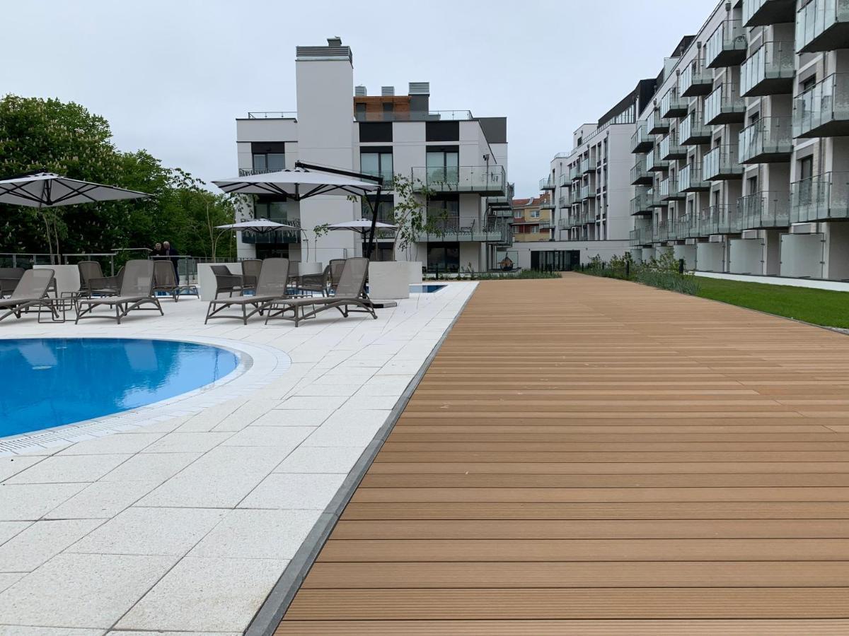 Apartamenty REZULAK Nadmorskie Tarasy A402 C210 Kołobrzeg Exterior foto