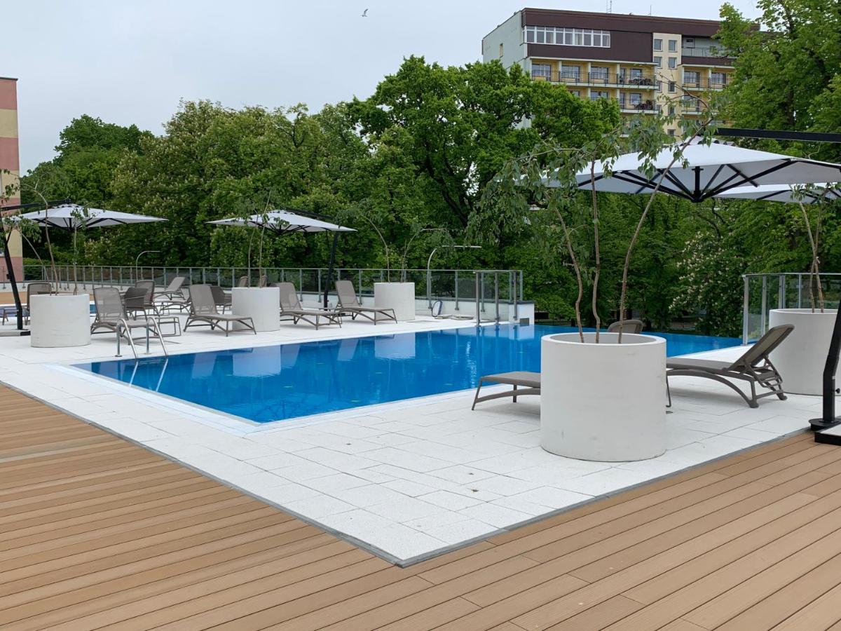 Apartamenty REZULAK Nadmorskie Tarasy A402 C210 Kołobrzeg Exterior foto