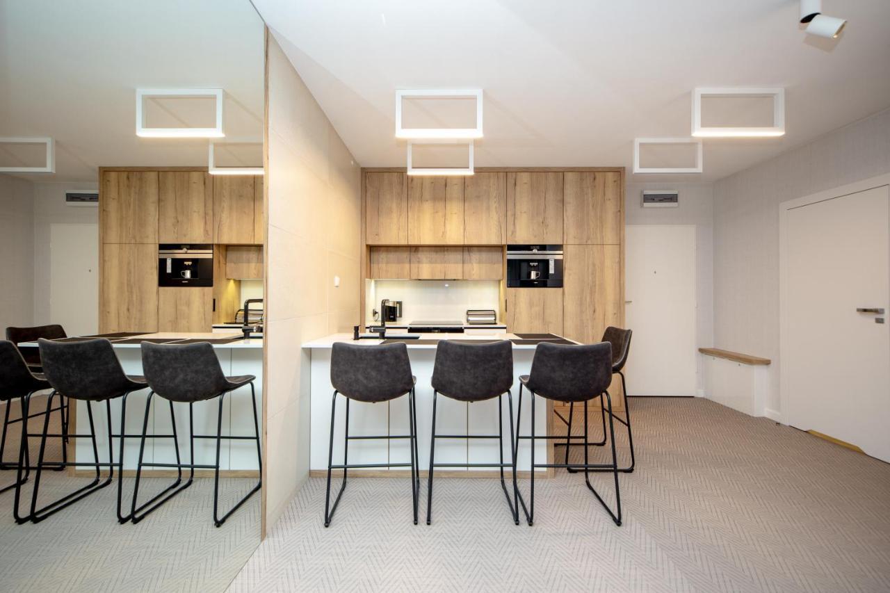 Apartamenty REZULAK Nadmorskie Tarasy A402 C210 Kołobrzeg Exterior foto