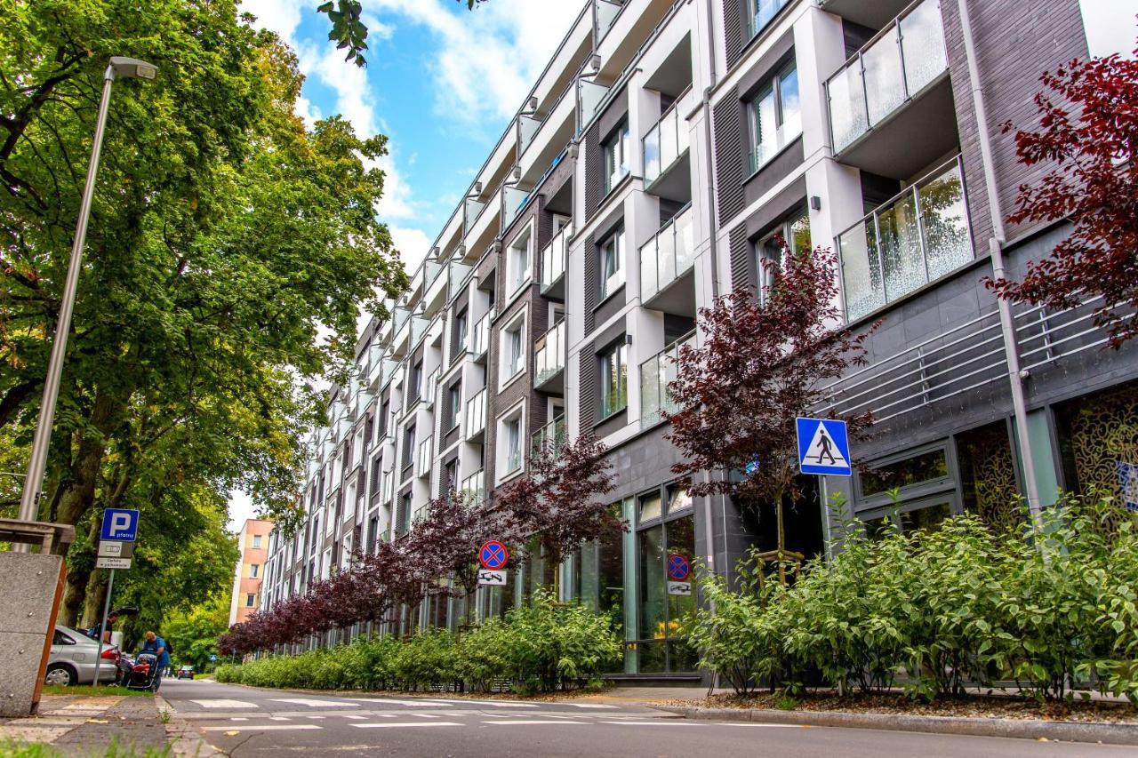 Apartamenty REZULAK Nadmorskie Tarasy A402 C210 Kołobrzeg Exterior foto