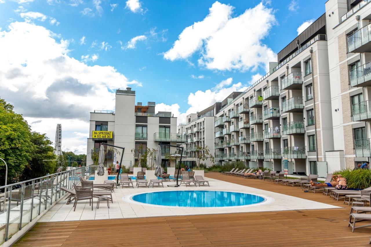 Apartamenty REZULAK Nadmorskie Tarasy A402 C210 Kołobrzeg Exterior foto