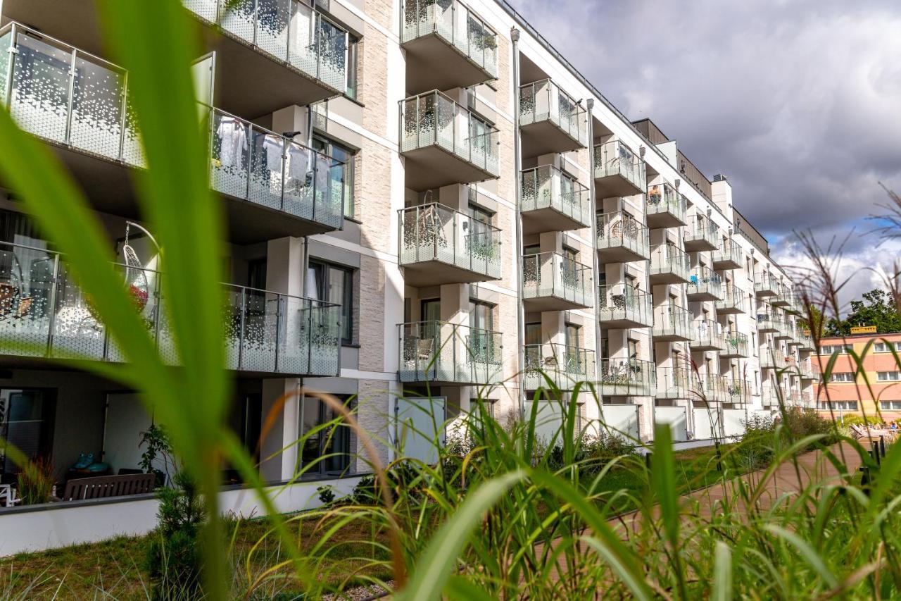 Apartamenty REZULAK Nadmorskie Tarasy A402 C210 Kołobrzeg Exterior foto