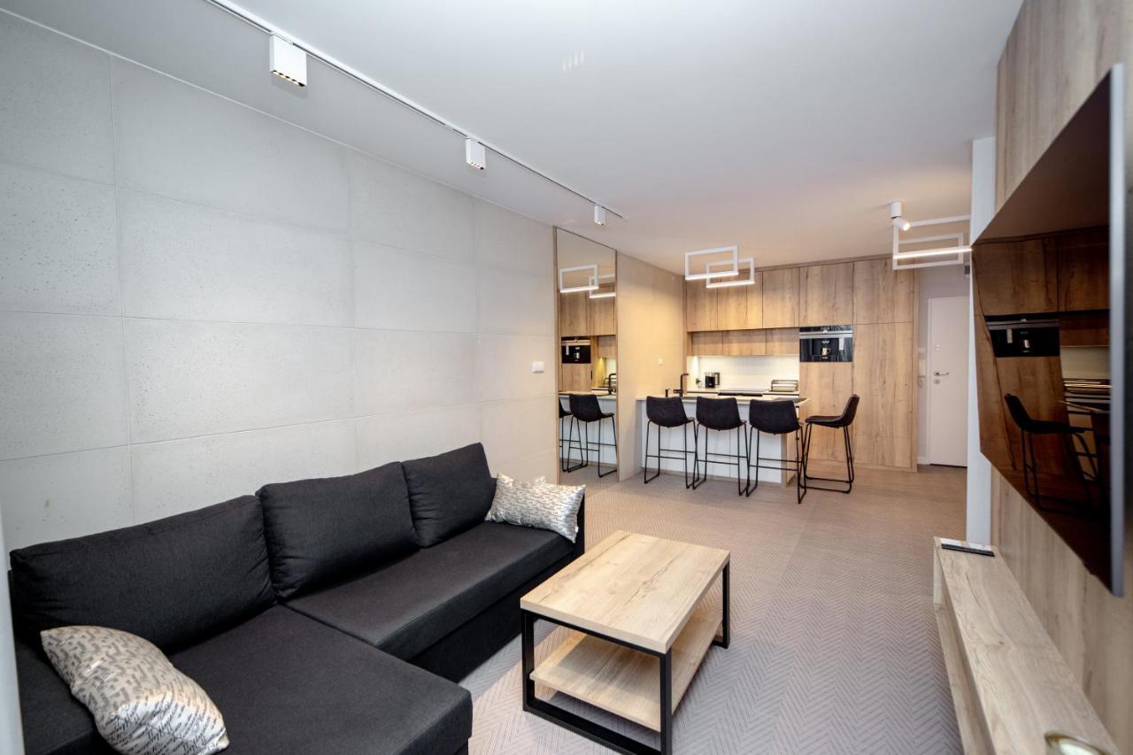 Apartamenty REZULAK Nadmorskie Tarasy A402 C210 Kołobrzeg Exterior foto