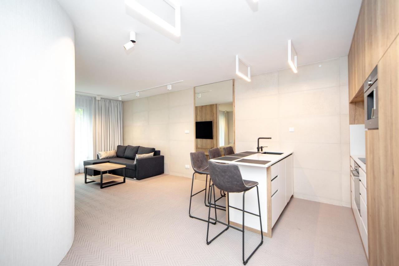 Apartamenty REZULAK Nadmorskie Tarasy A402 C210 Kołobrzeg Exterior foto