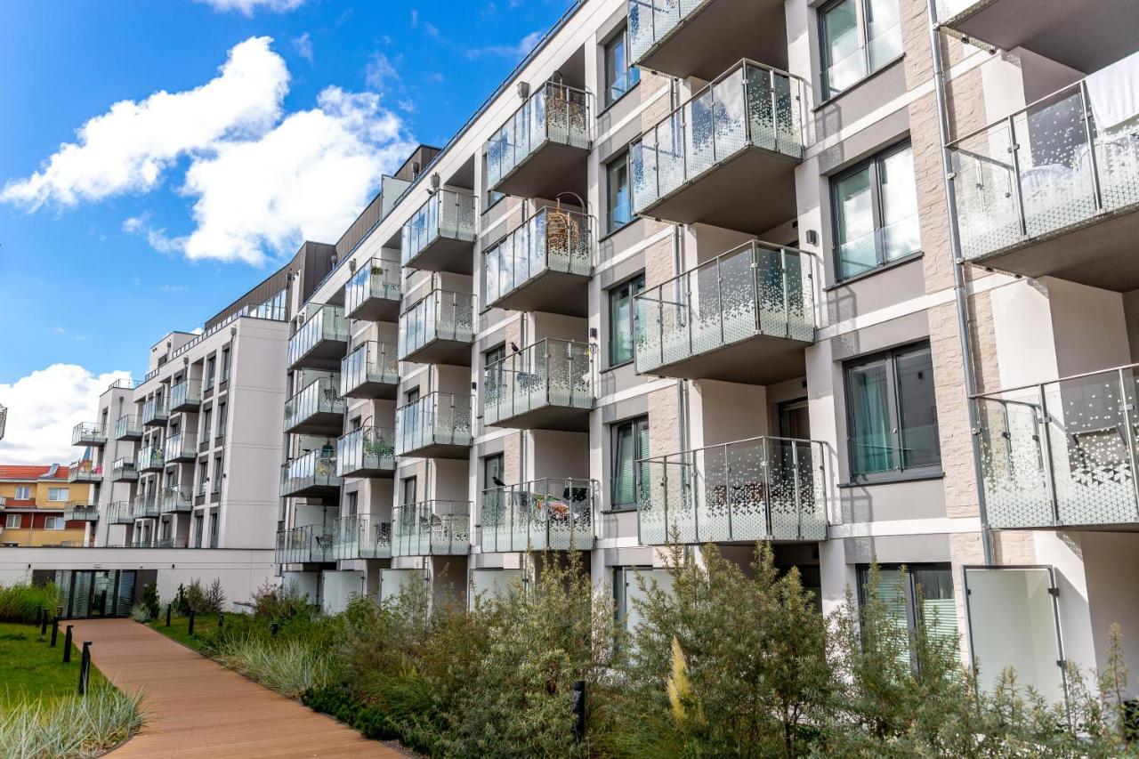 Apartamenty REZULAK Nadmorskie Tarasy A402 C210 Kołobrzeg Exterior foto
