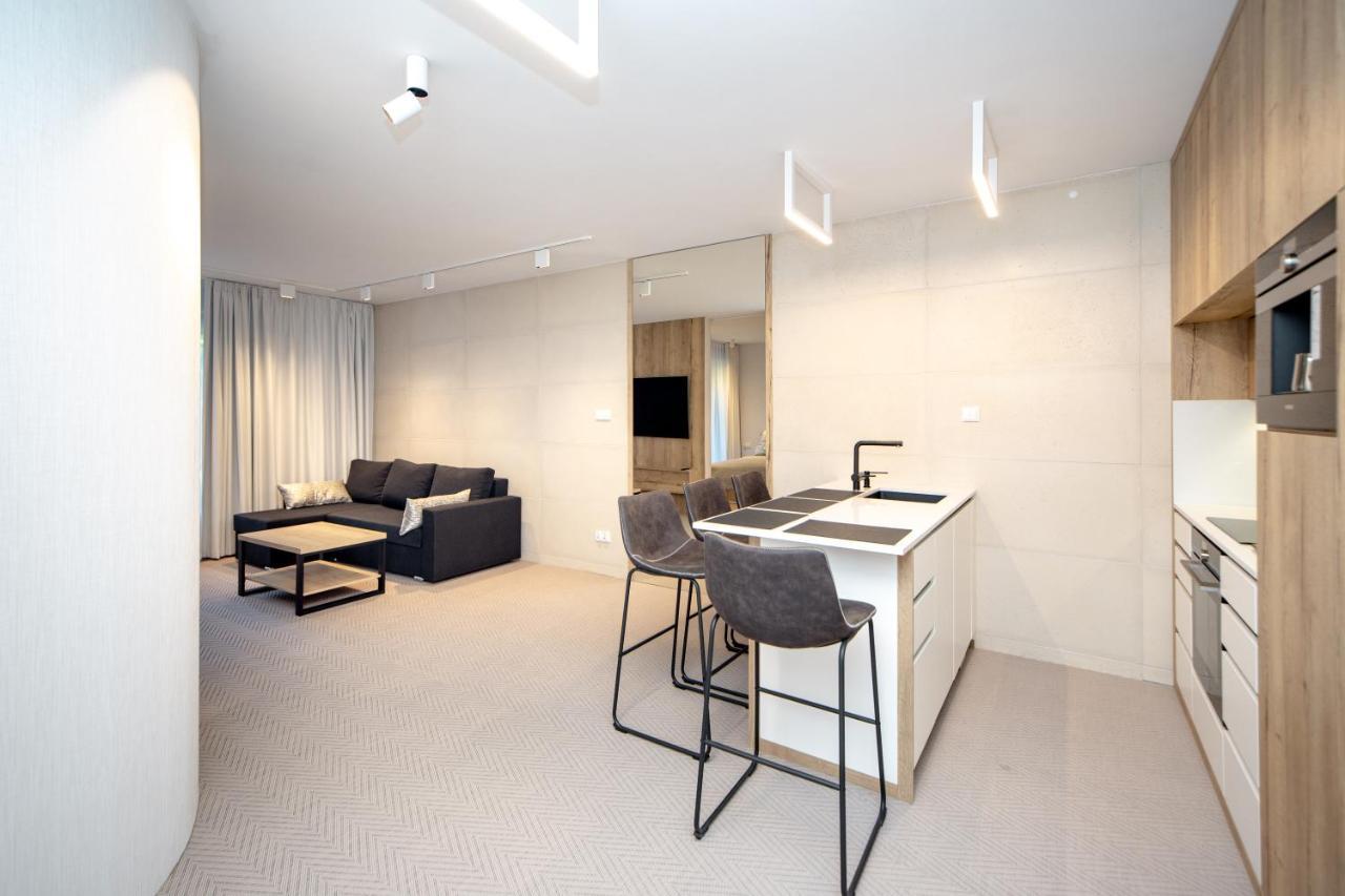 Apartamenty REZULAK Nadmorskie Tarasy A402 C210 Kołobrzeg Exterior foto