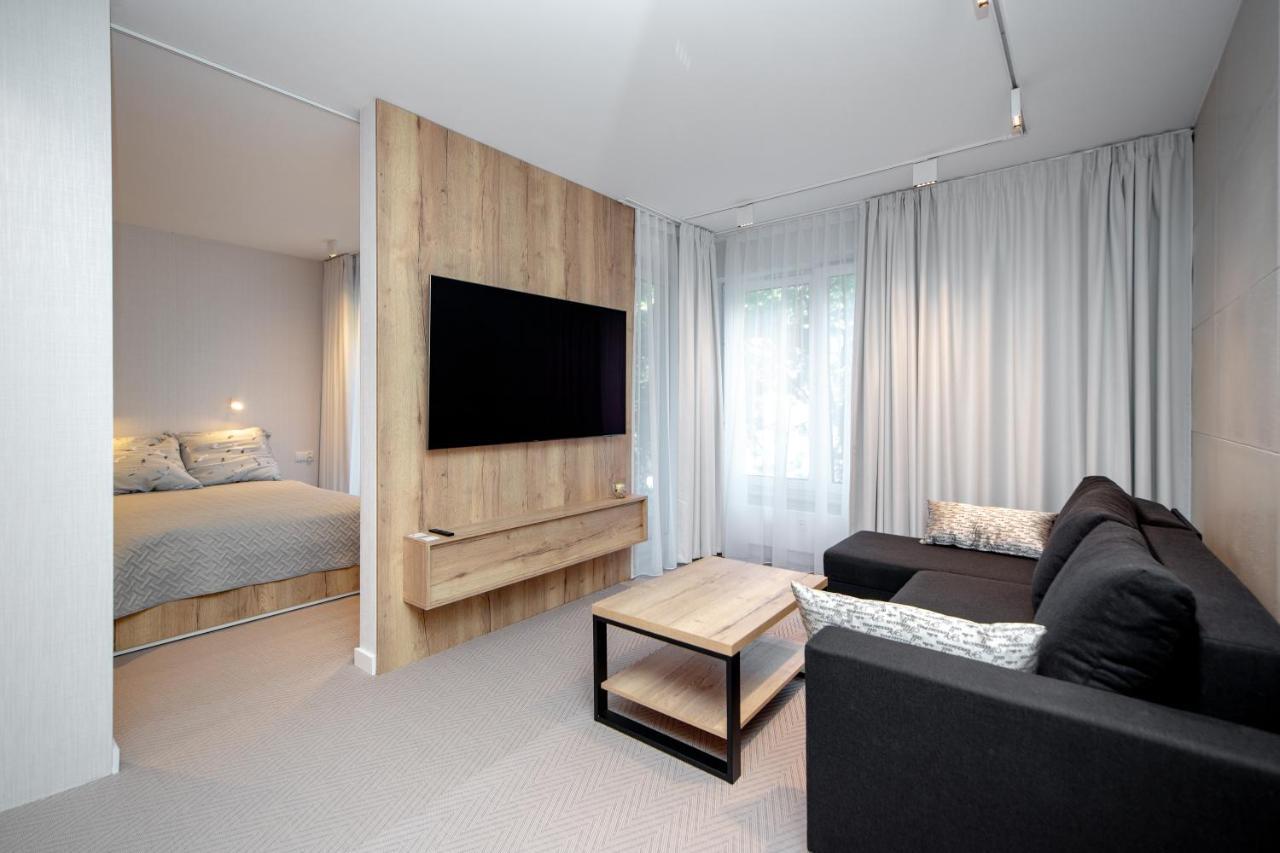 Apartamenty REZULAK Nadmorskie Tarasy A402 C210 Kołobrzeg Exterior foto