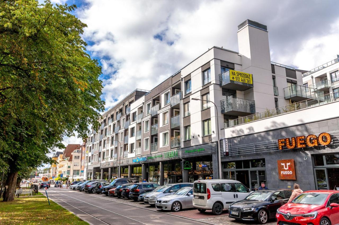 Apartamenty REZULAK Nadmorskie Tarasy A402 C210 Kołobrzeg Exterior foto