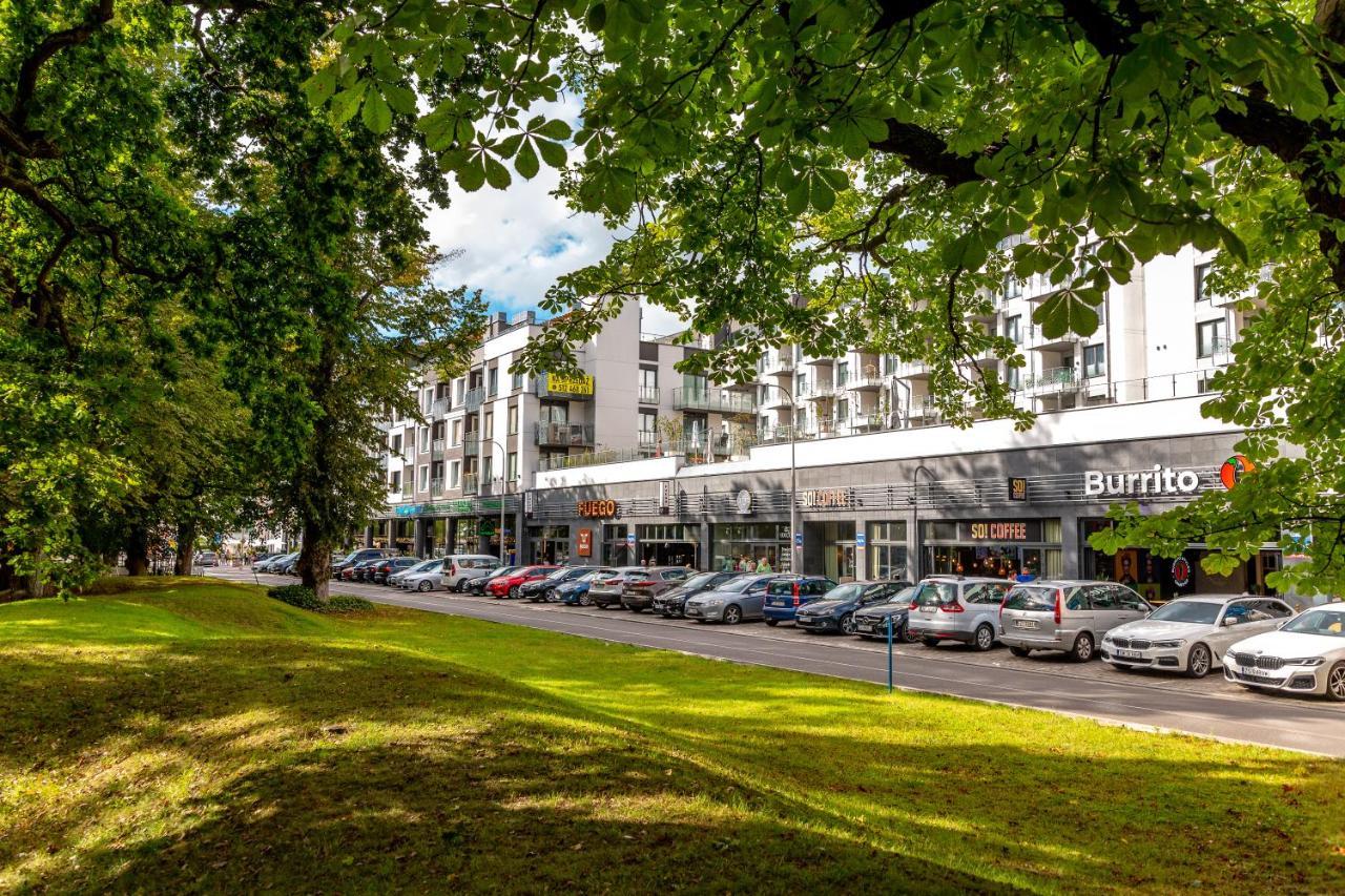 Apartamenty REZULAK Nadmorskie Tarasy A402 C210 Kołobrzeg Exterior foto